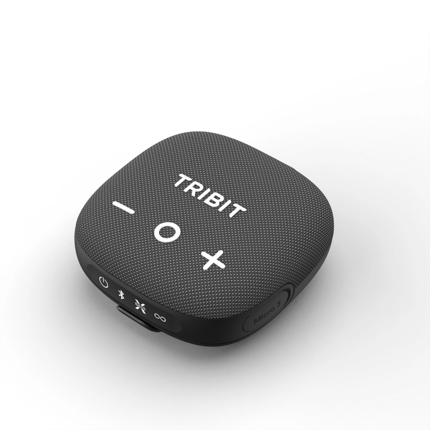 TRIBIT StormBox Micro 3 Tragbarer Bluetooth-Lautsprecher mit Magnet und Trageriemen, 13W Fahrrad-Wireless-Lautsprecher, IP68 wasserdicht, 24 Stunden Spielzeit für Outdoor-Camping, Wandern