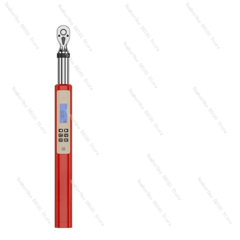 Electronic digital torque wrench high precision preset adjustable torque torque kg industrial grade auto repair