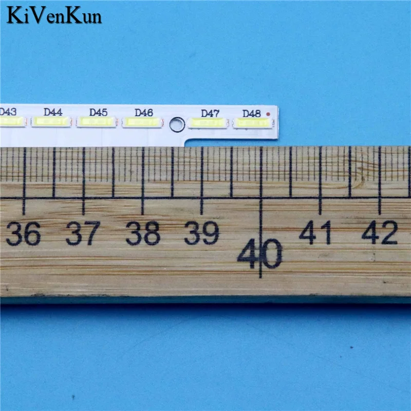 2Pcs Kits TV's Illumination Bar V650D1-KS1-TLEM1/TREM1 Backlight Strip For PHILIPS 65PFK5909 65PFL5W40 65PFT6520/60 65PUK7120/12