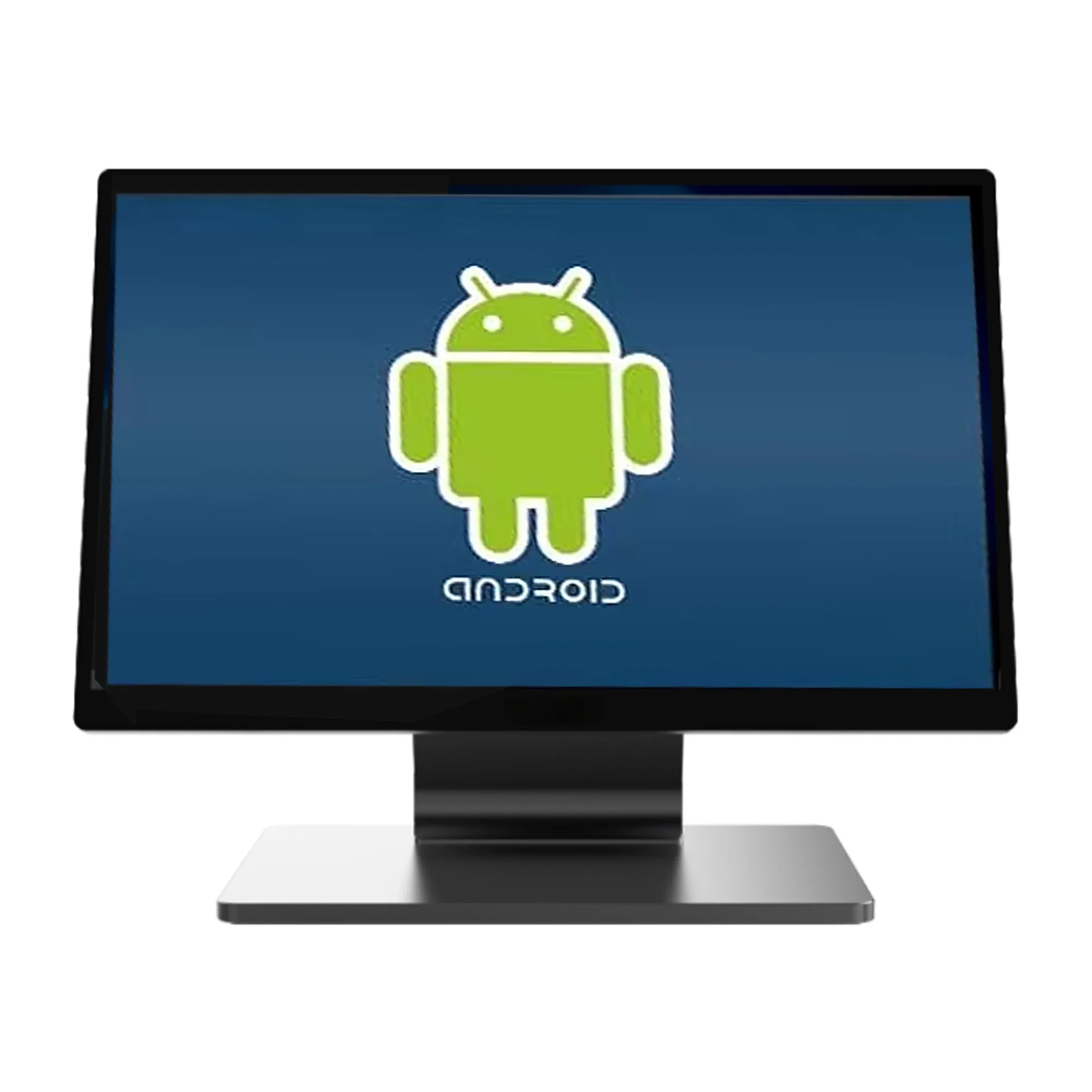 Slim 15.6 inch Android 13 Cash Register 8-core CPU 4G 32G POS Terminal Aluminum Shell 1920*1080P Touch Screen ECR