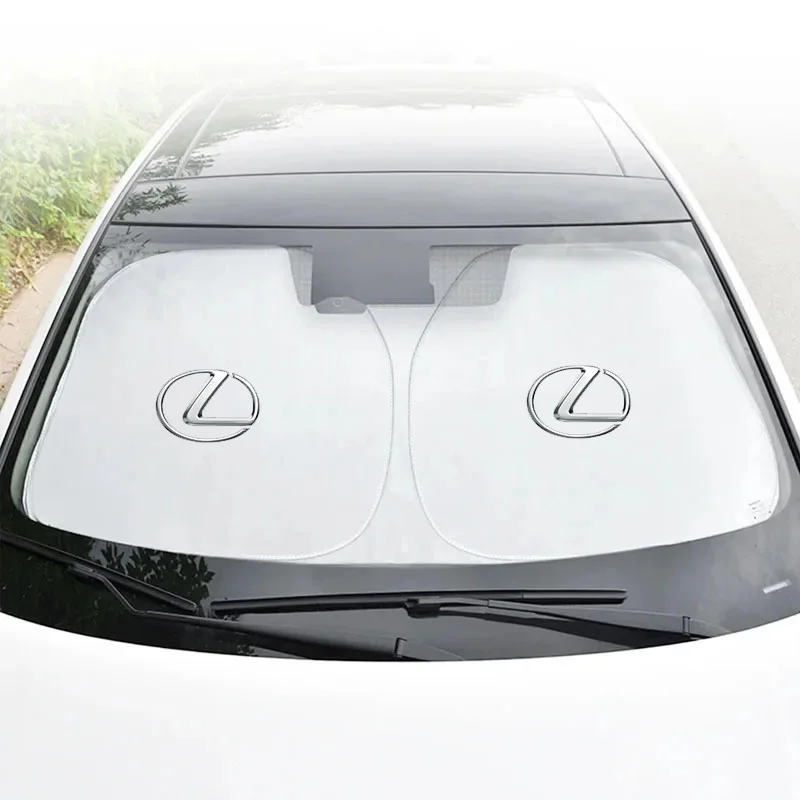 

For Lexus RX 300 IS 250 300 GX 400 460 UX 200 NX LX GS ES Car Accessories Car Front Windshield Cover Ultraviolet-proof Sunshade