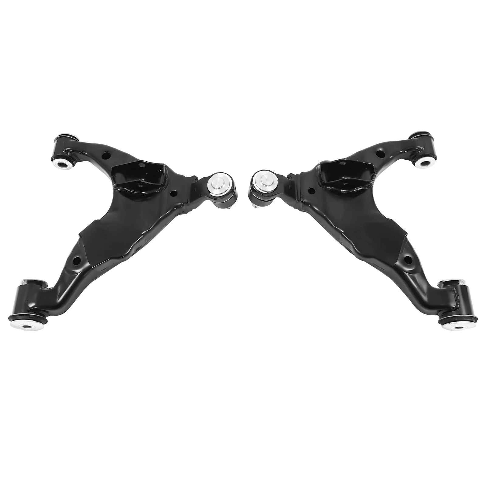 2 قطعة أذرع التحكم الأمامية السفلية الجبهة ذراع التحكم السفلي وصلة كروية مناسبة ل 2002-2009 تويوتا لاند كروزر برادو 120