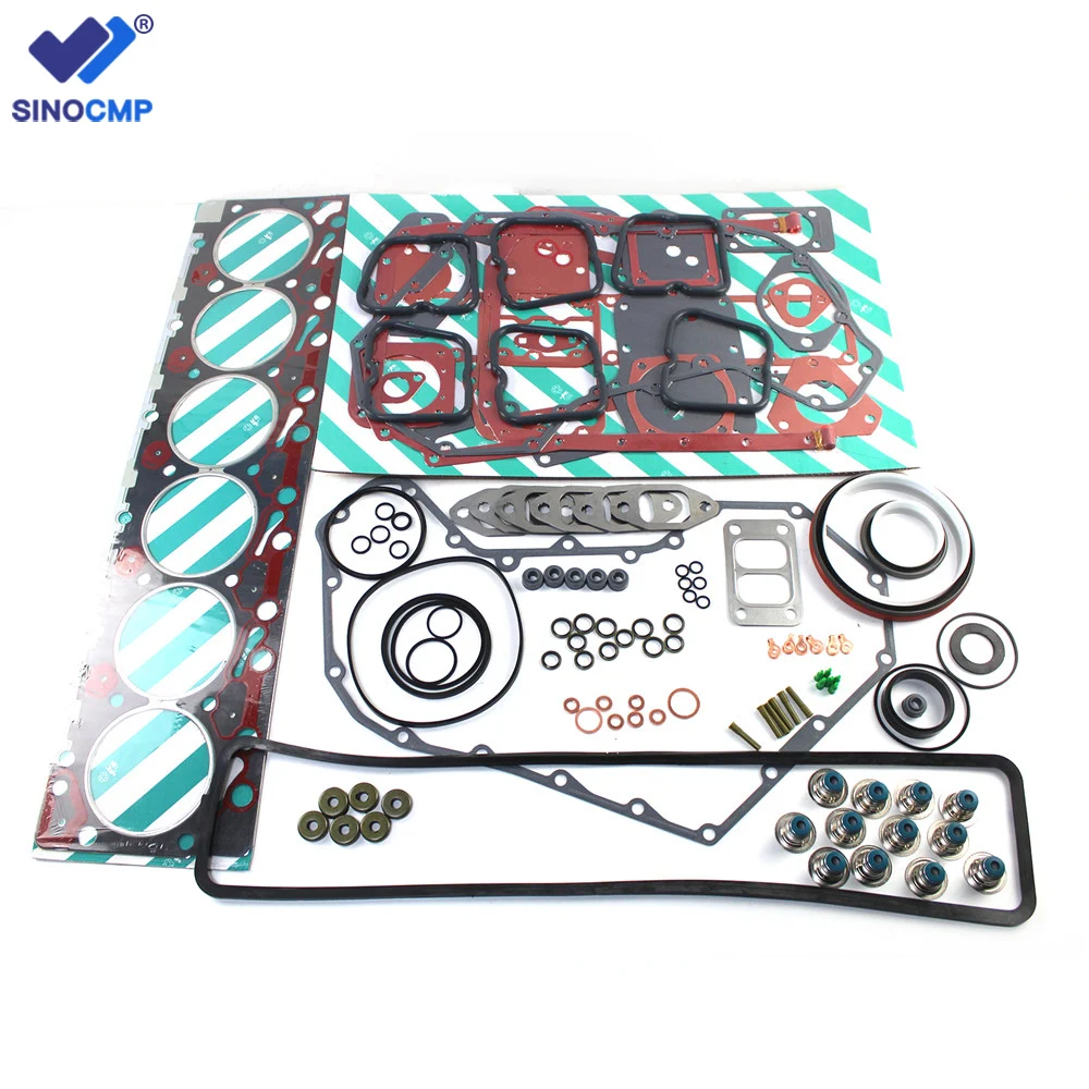 

6B 6BT 6BTA 5.9L 12v Full Gasket Set for Dodge Ram Pickup and for Cummins Engine Excavator Aftermarket Parts, 3 Month Warranty