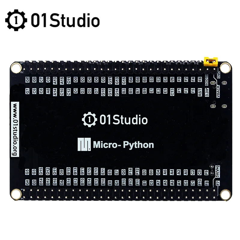 01Studio pyBoard Pro Columbus Minimum System STM32F407ZGT6 Core Board Python Micropython Development Board