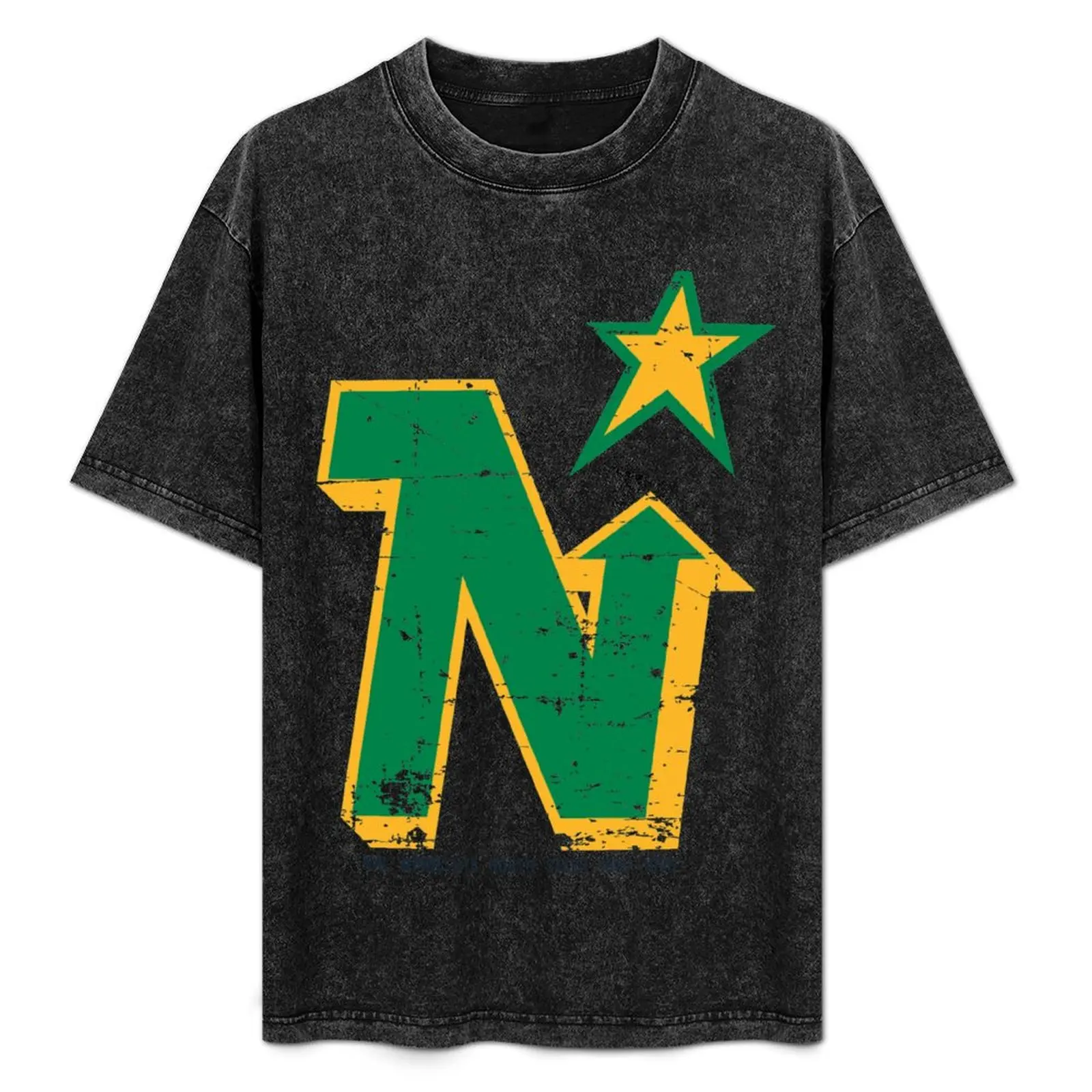 

Minnesota North Stars T-Shirt Casual Light Summer Short Sleeve Top