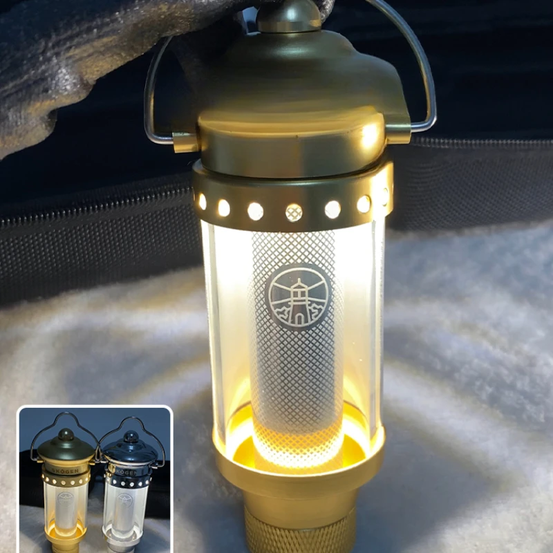 

Small Lantern Outdoor Camping Campsite Lamp Tent Light Atmosphere