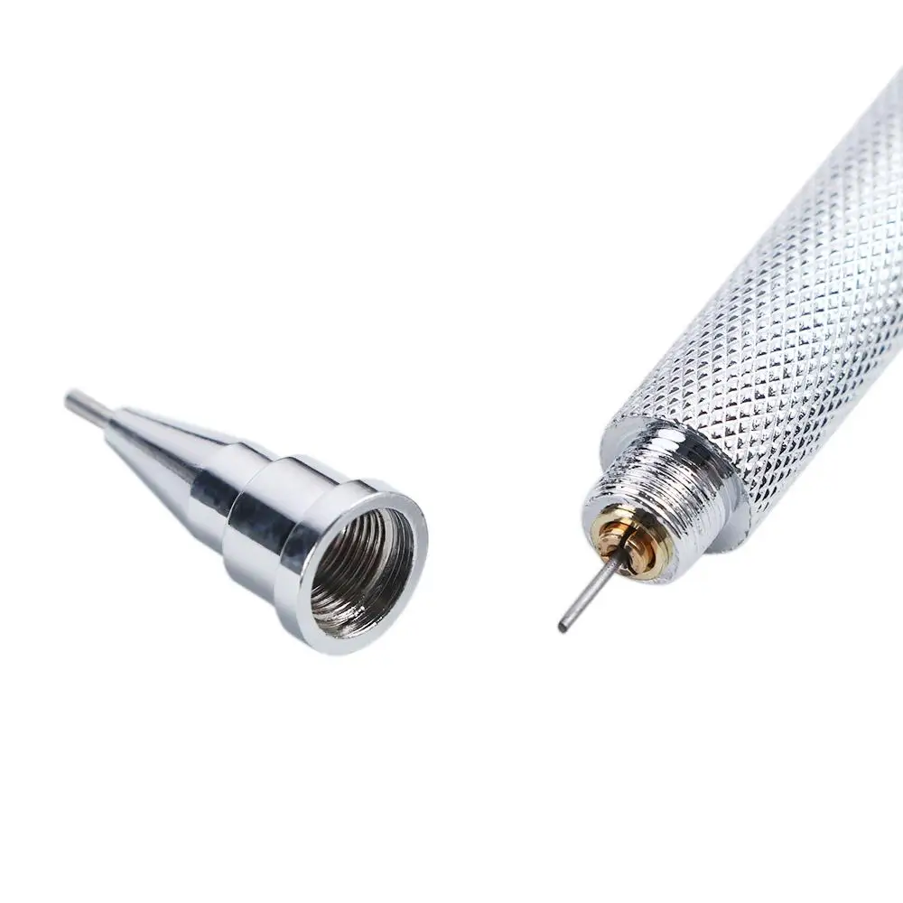 

Office Stainless Steel Sketch Drawing 0.5/0.7/0.9/1.3/2.0mm Mechanical Pencil Propelling Pencil Automatic Pencil Movable Pencil