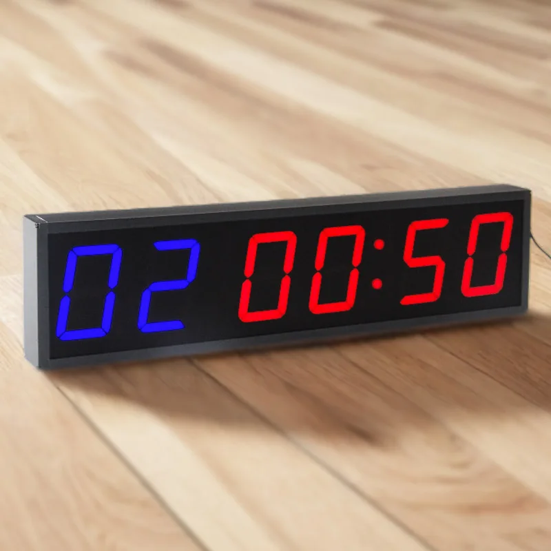 CHEETIE CP50C Professional Digital Hot Selling Commercial Gym Exercise Interval Countdown Wall Timer Crossfit Clock