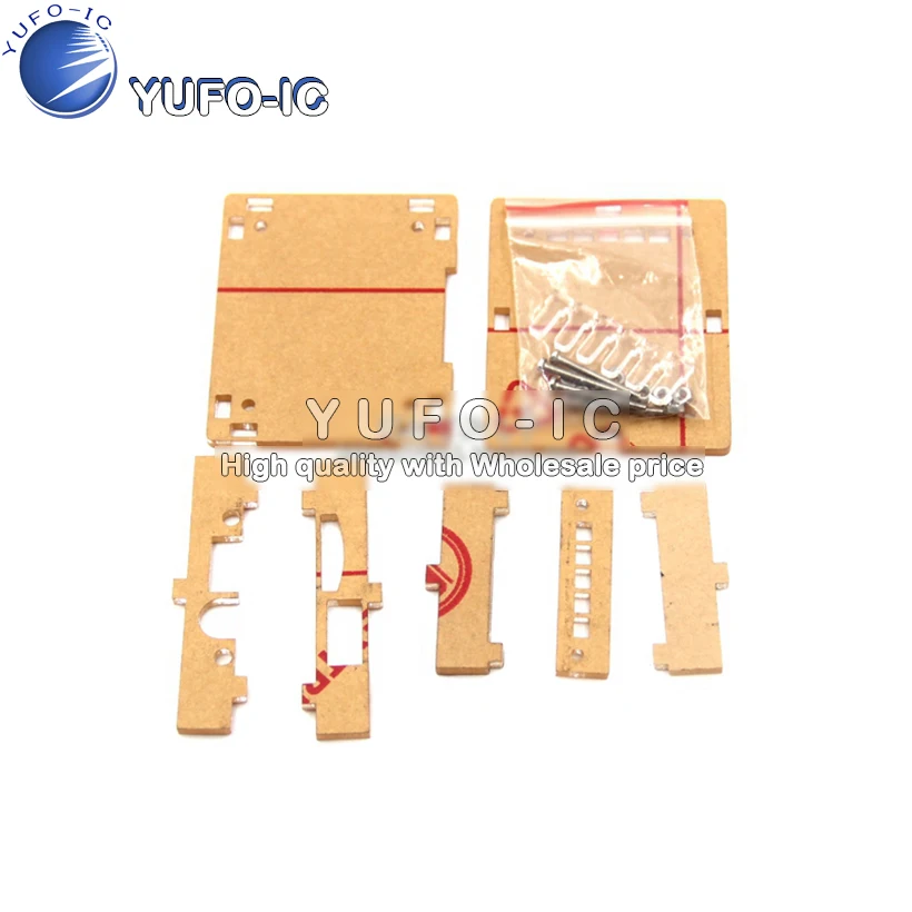 USB Bluetooth-compatible Audio Receiver Board Power Amplifier Board TF Card Case Acrylic Case