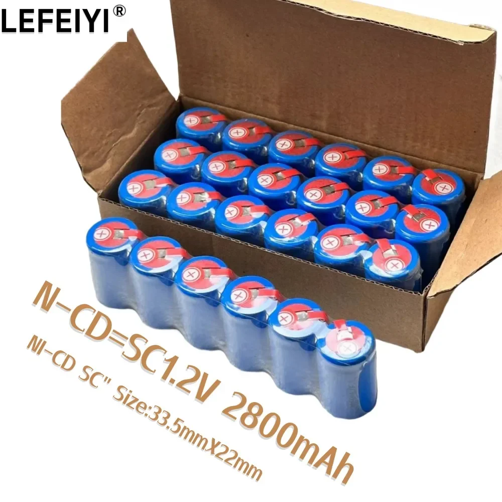 4/5SC SCrewdriver Battery SC 2800 mAh Ni-Cd 1.2V