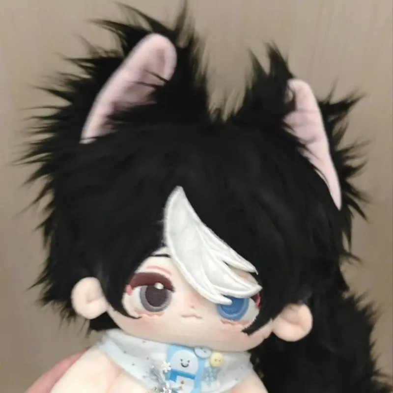 20 cm Anime Game Identity V Seer Kawaii Cosplay Katoenen Pop Lichaam Eli Clark Cartoon Dress Up Zachte Knuffels Speelgoed figuren Fans Geschenken