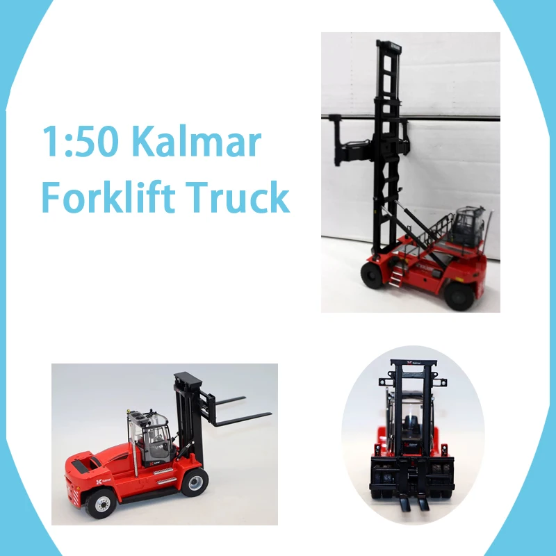 

Diecast Alloy 1:50 Kalmar DCG 160/DCG80-100 Forklift Truck Model Holiday Collection & Gift & Souvenir Display Toy