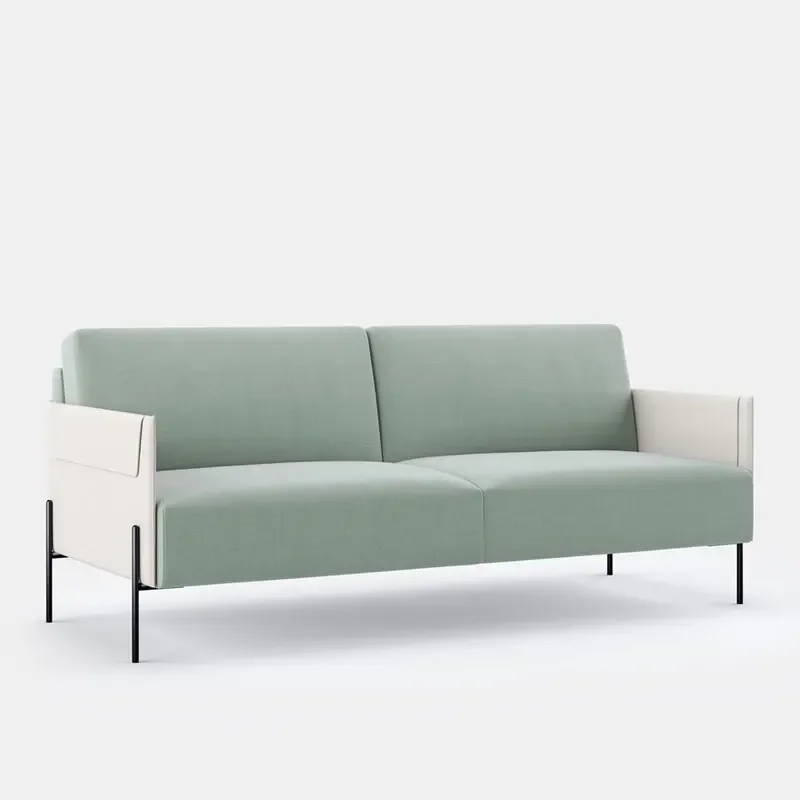 

Xipi Sofa Simple Fabric Sofa Tea Table Combination
