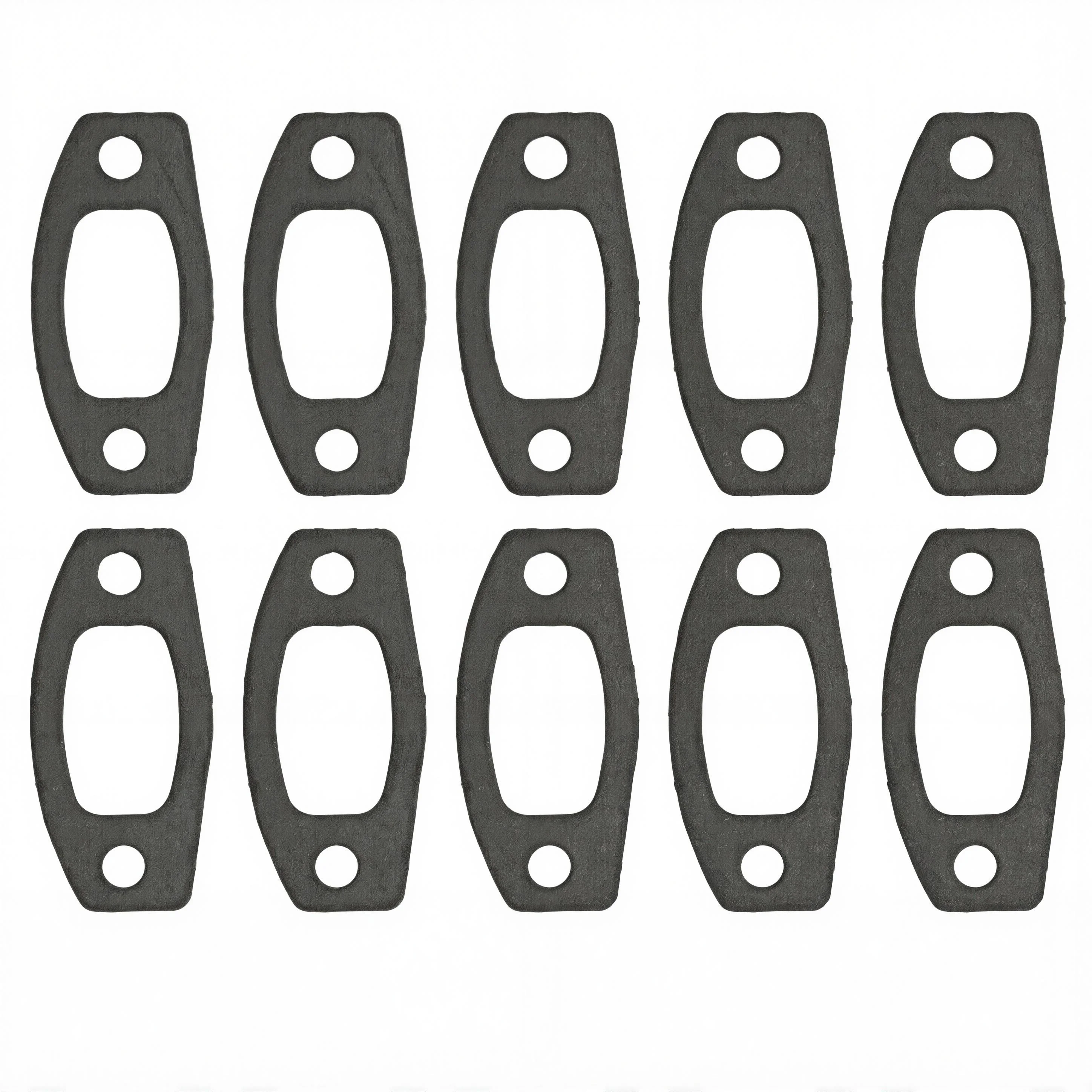 10pcs/lot Muffler Exhaust muffer Gasket For Husqvarna 50 51 55 for Rancher EU1 Chainsaw