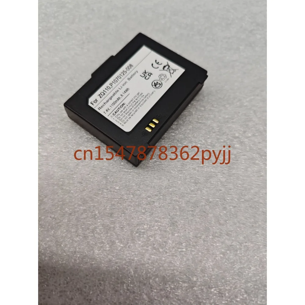 New For Zebra ZQ110 Printer Battery P1071566 batteries