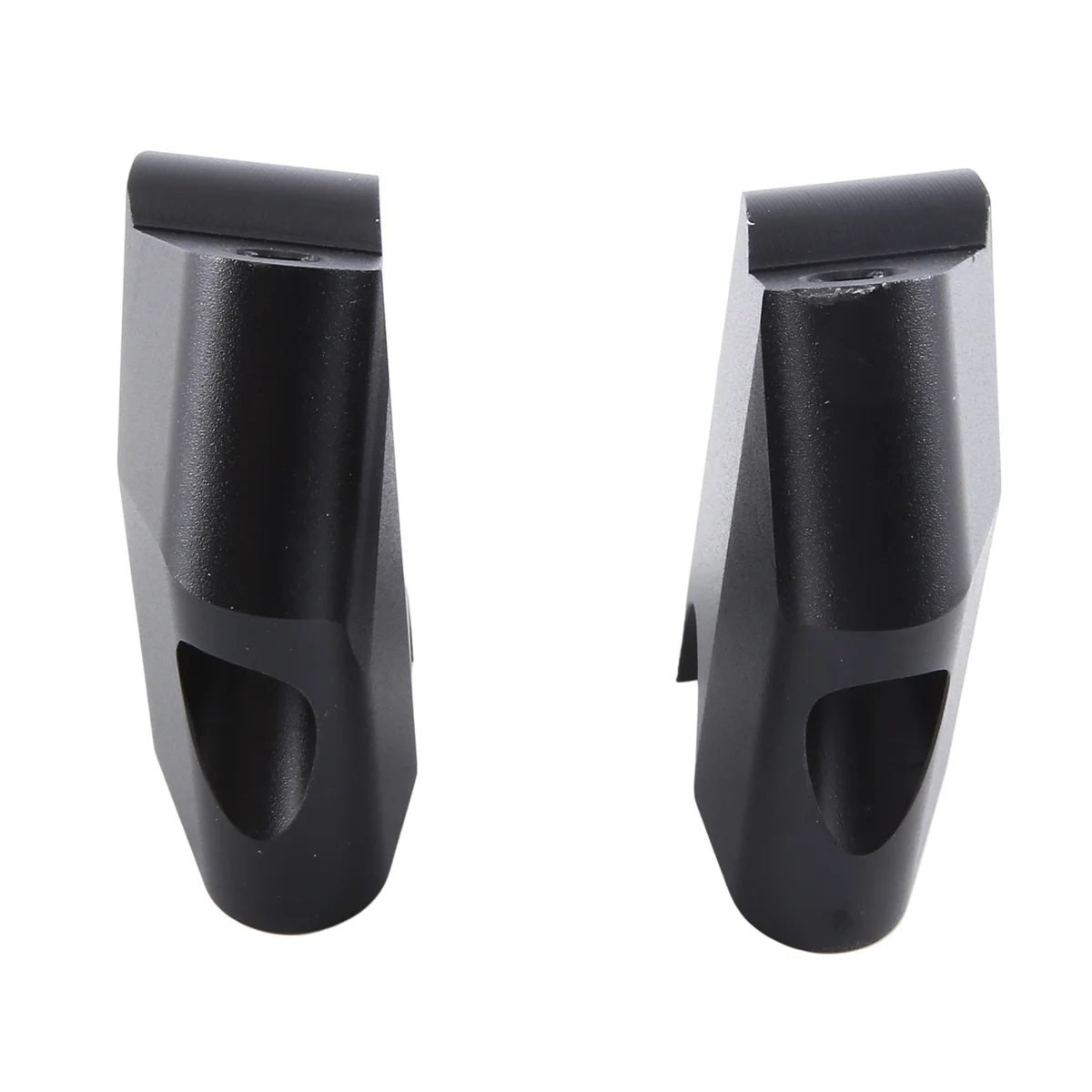 

X59A_Motorcycle Handlebar Riser Drag Handle Bar Clamp Extend Adapter for Ducati Desert X DesertX 2022 2023-(Black)