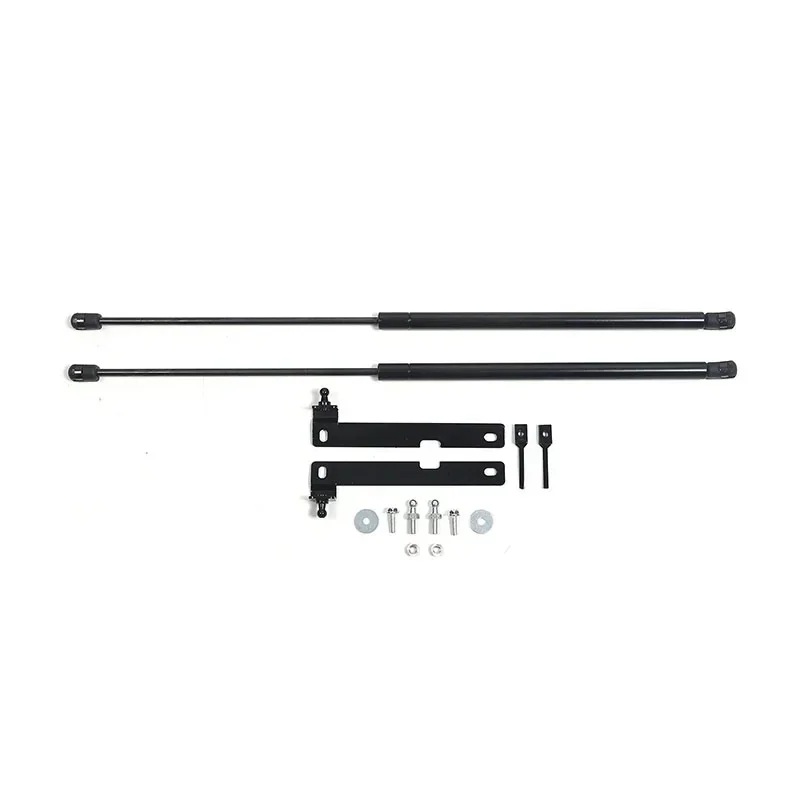 2PCS Carbon Steel Car Front Hood Hydraulic Rod For Ford Ranger T9 2022-2024 Hood Lift Support Strut Shocks Rod Stick Accessories