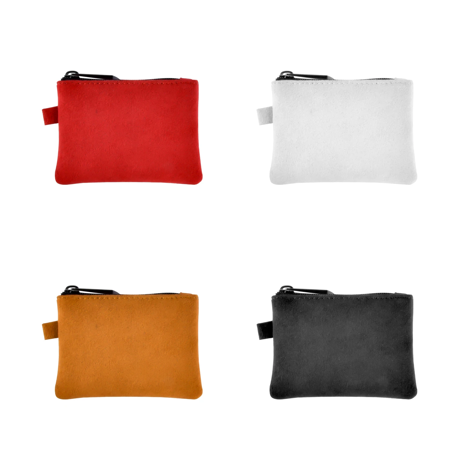 Universal Suede Leather Car Key Case Cover Key Bag For Benz BMW Nissan Hyundai Audi Key Wallet Auto Decor Accessories
