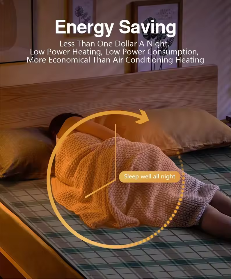 110V/220V 전기 담요
