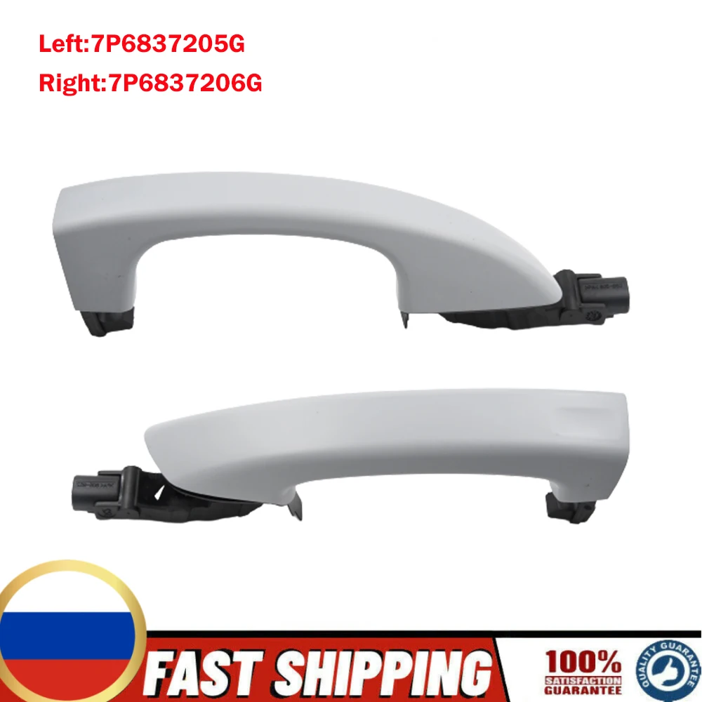 

Left Right Side Exterior Door Handle 7P6837205D 7P6837206D 7P6837205G 7P6837206G For Volkswagen Touareg 2011-2017