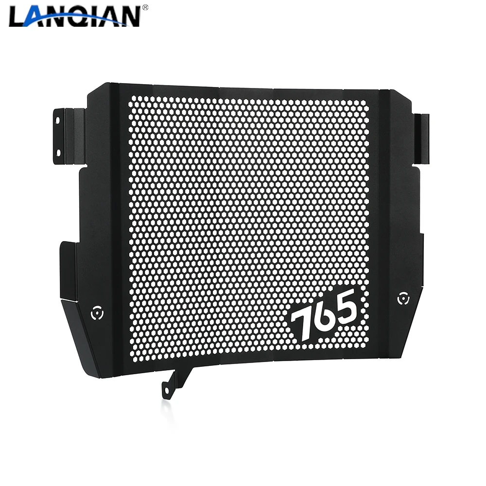 

For Street Triple Moto2 765 / 765 RS / 765 R 2023 2024 2025 Motorcycle Radiator Guard Grille Cover Protector Access