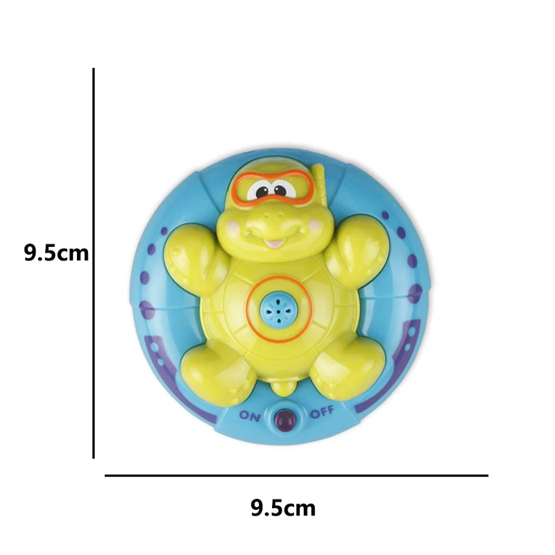 Spray Water Baby Bath Toys Water Pump Electronic Spray Toy Float Rotate with Fountain Floating Bathtub Shower Bathroom Toy