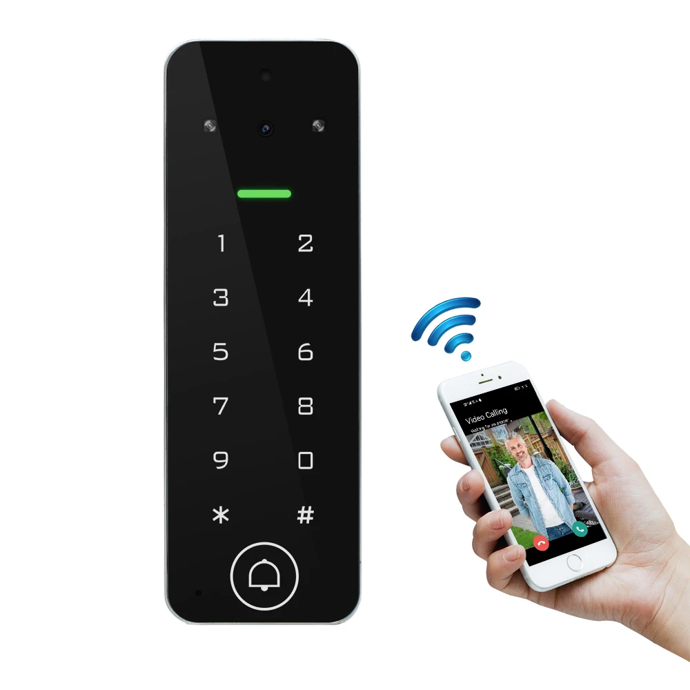 WIFI Wired Smart Camera Door Entry System