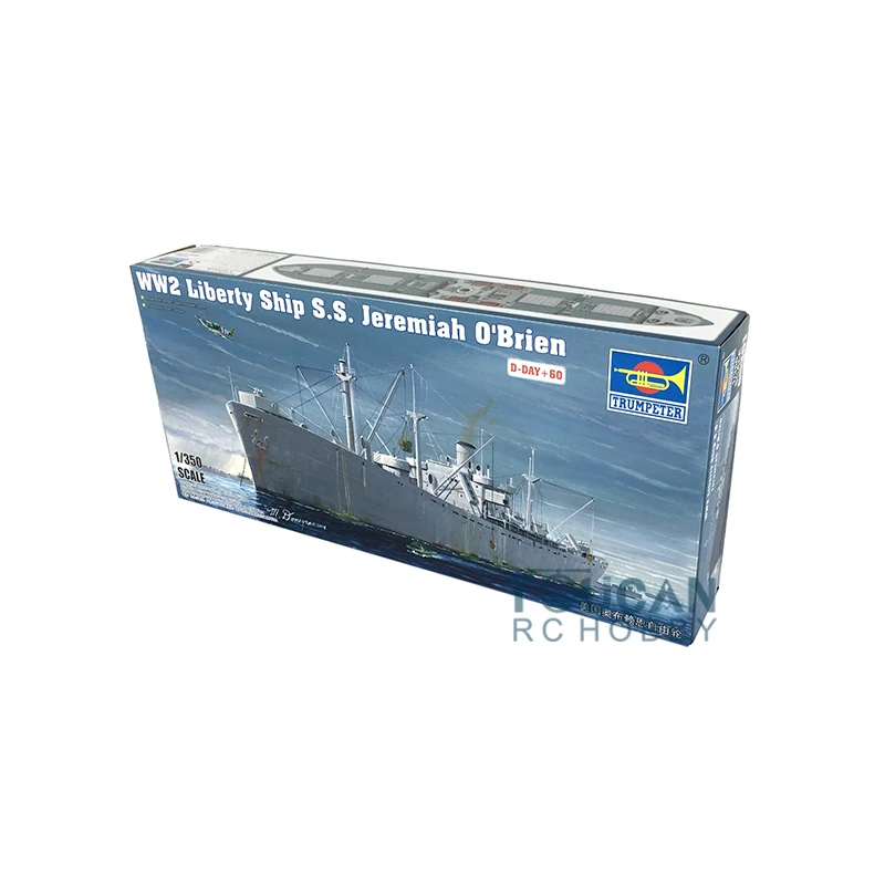 Trumpeter 1/350 05301 Liberty Ship SS Jeremiah O\'Brien Kit DIY Static Model TH05380-SMT2