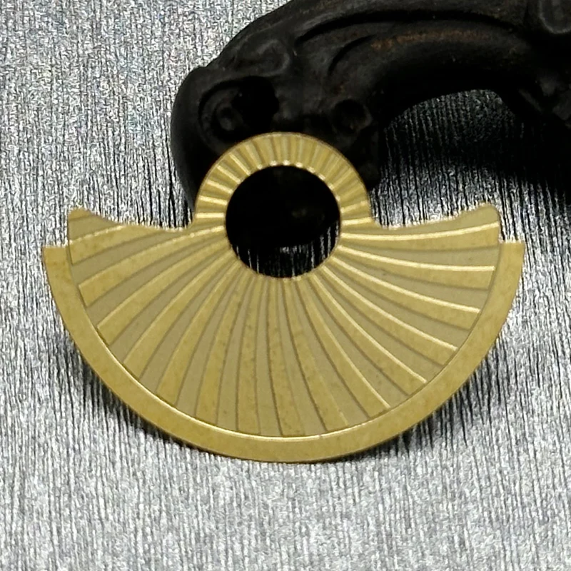 61 verschiedene NH35 Automatik-Rotor-Patches im Hammer-Stil aus Metall für NH34, NH35, NH36, NH38, NH39, 4R und 7S Uhrwerke. – Detail 20