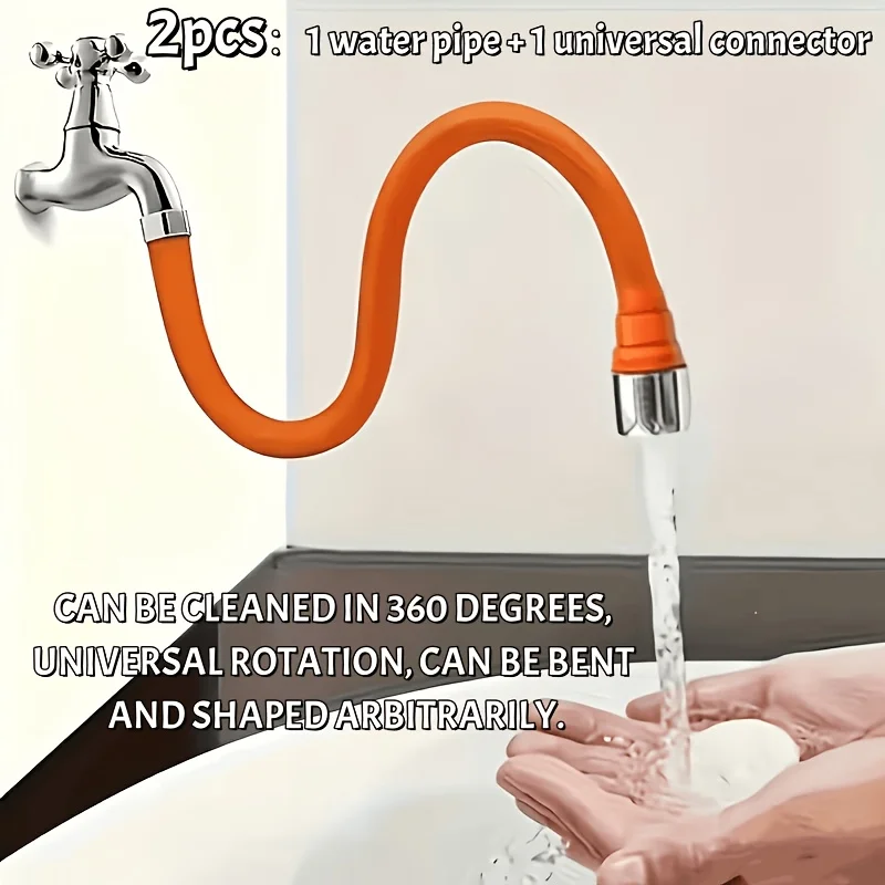 Estensore per Rubinetto 2-in-1 - Flexible Hose Braided recensione e prezzo