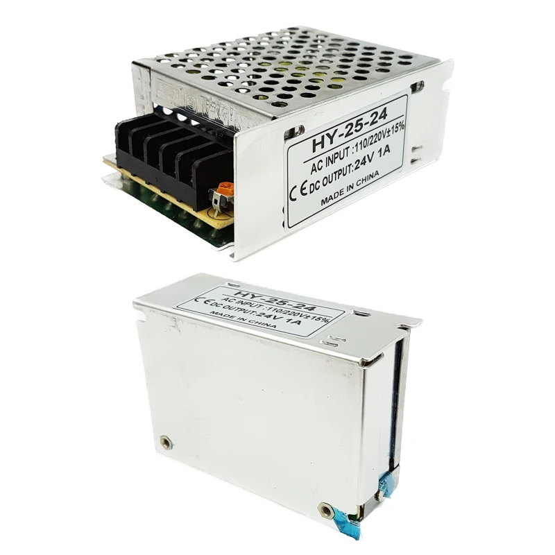 

Switching Power Supply Lighting Transformers AC110V 220V To DC 24V 1A 25W Lamp Driver Source Adapter For Led Strip Bar Modules