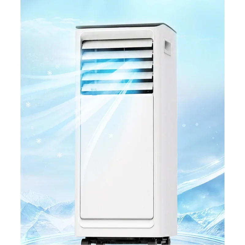 Single Cooling Portable All-in-One Air Conditioner, Installation-Free Convenient Household Small Refrigeration AC