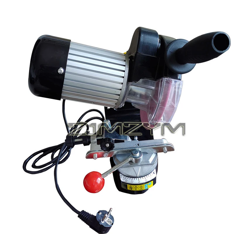 Chainsaw Sharpener 230W Professional Chain Grinding Machine Multi-Angle Chain Grinder 3000RPM Electric Chainsaw Blade Sharpener