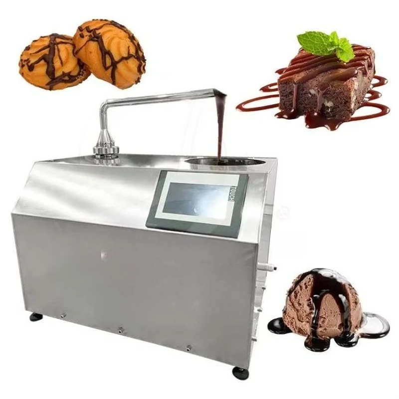 Custom Table Top Chocolate Drip Fountain Dispenser Machine, Chocolate Melting Equipment with Tap Spout Competitive Price