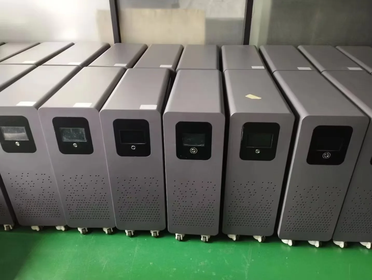 51.2V 900Ah 46kWh LiFePO4 Lithium Battery Pack Solar Energy Storage IP55 Protection Movable Ground Mounted ‘Household Backup