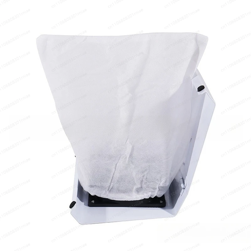 New 85W high-power foldable nail cleaner, desktop dust machine, super suction does not run ash wholesale