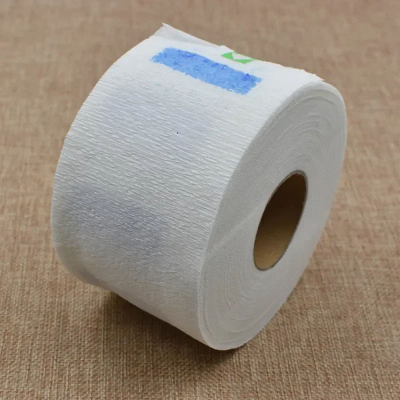 1 Roll/Pack Hair Cutting Accessory Neck Paper Adjustable Barber Dedicated Salon Hairdressing White Black Neck Strips