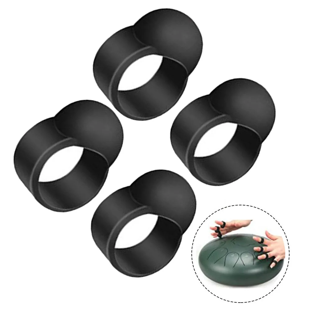 

Finger Cots Finger Sleeves 4PCS Finger Sleeves Ethereal Drum Fit Perfectly For Steel Tongue Drums High Quality