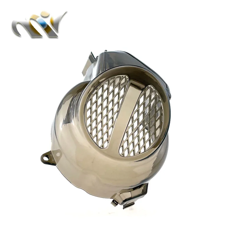 For Honda DIO DIO50 AF18 AF17 AF25 AF27 AF28 MOTORCYCLE SCOOTER FAN COVER ENGINE FAN COOLING COVER transparent FAN COVER