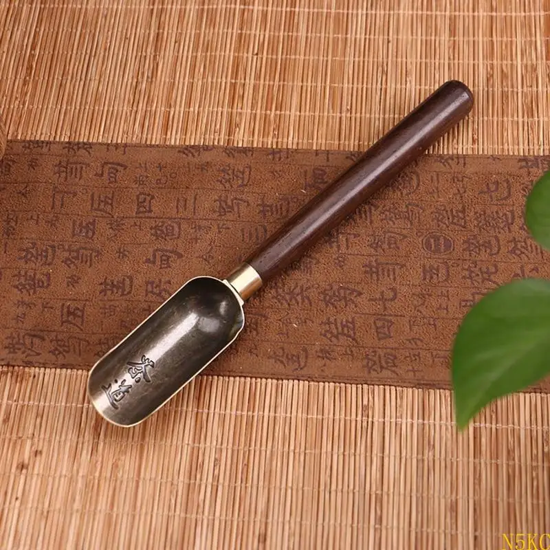 N5KC Tea Set Tea Tea Tea Shovel Tea Ceremony Tea Accessories 3 стили на выбор