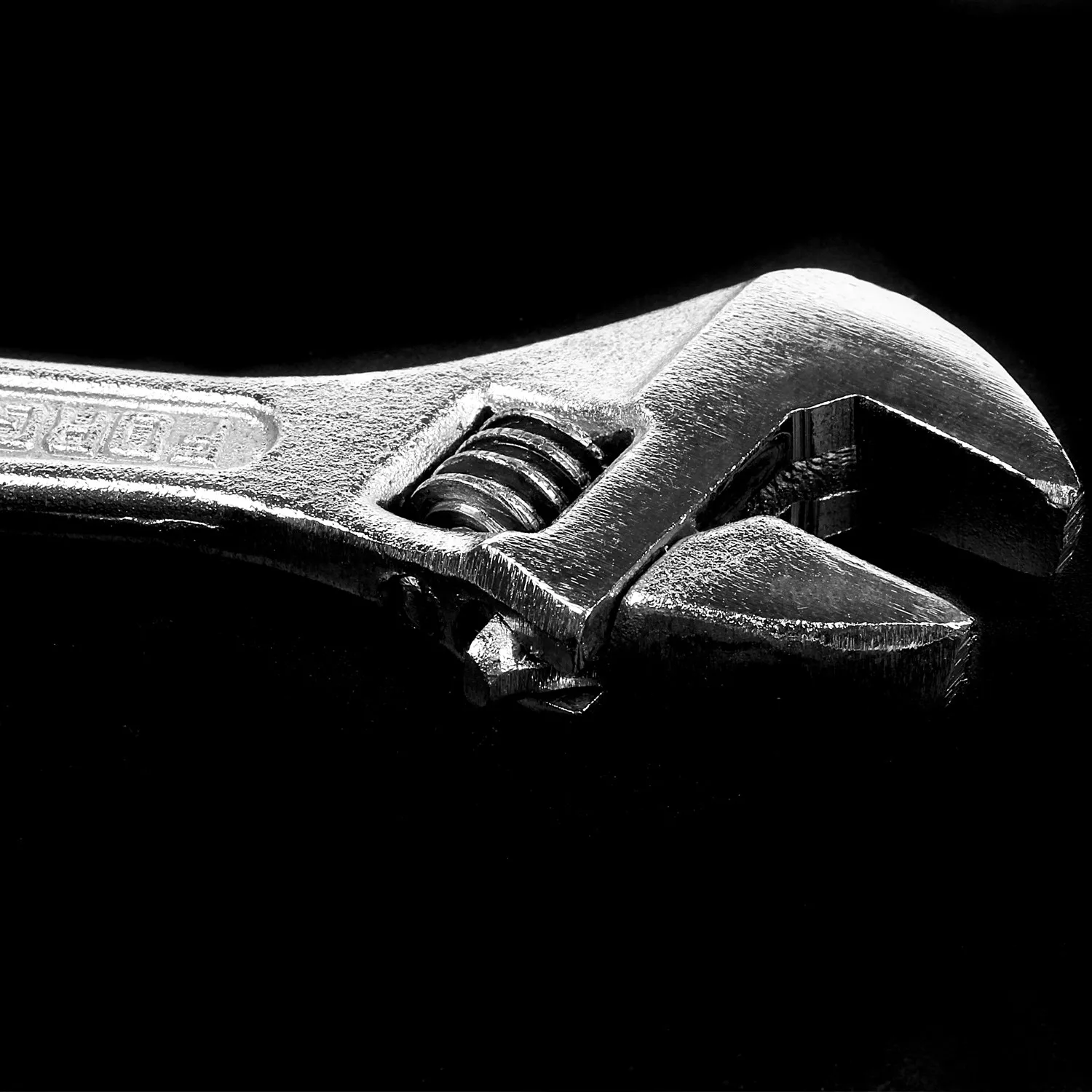 Chave inglesa ajustável de metal de tamanho mini JUF-4 polegadas 100 mm