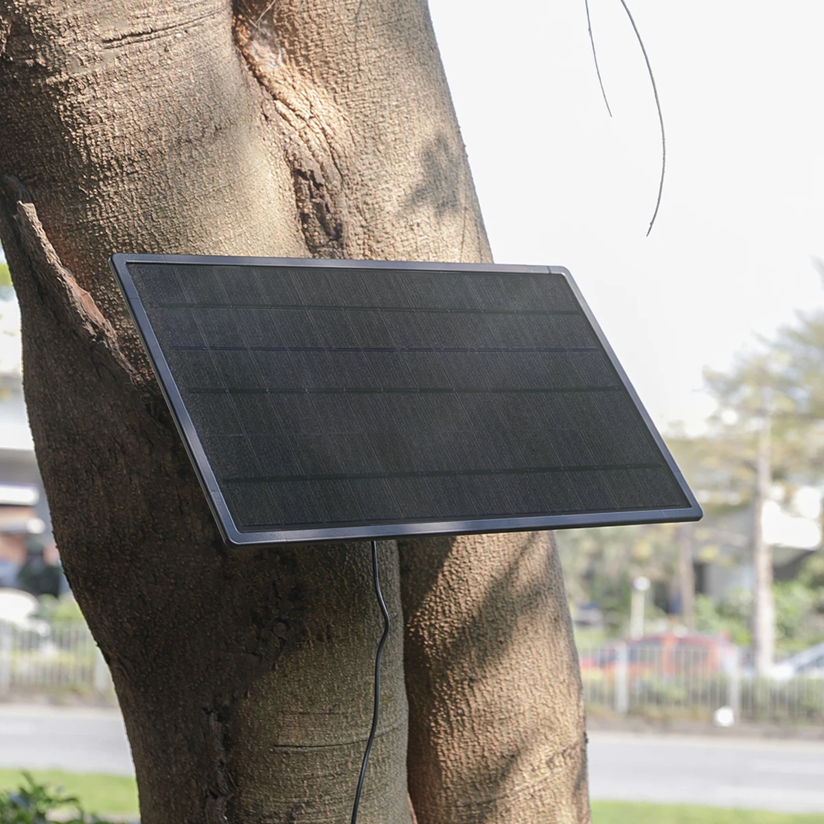 Waterproof 20W Solar Panel Output 12V 9V 6V 5V Solar Charger For 4G WiFi Router Security Camera Install Rechargeable Battery