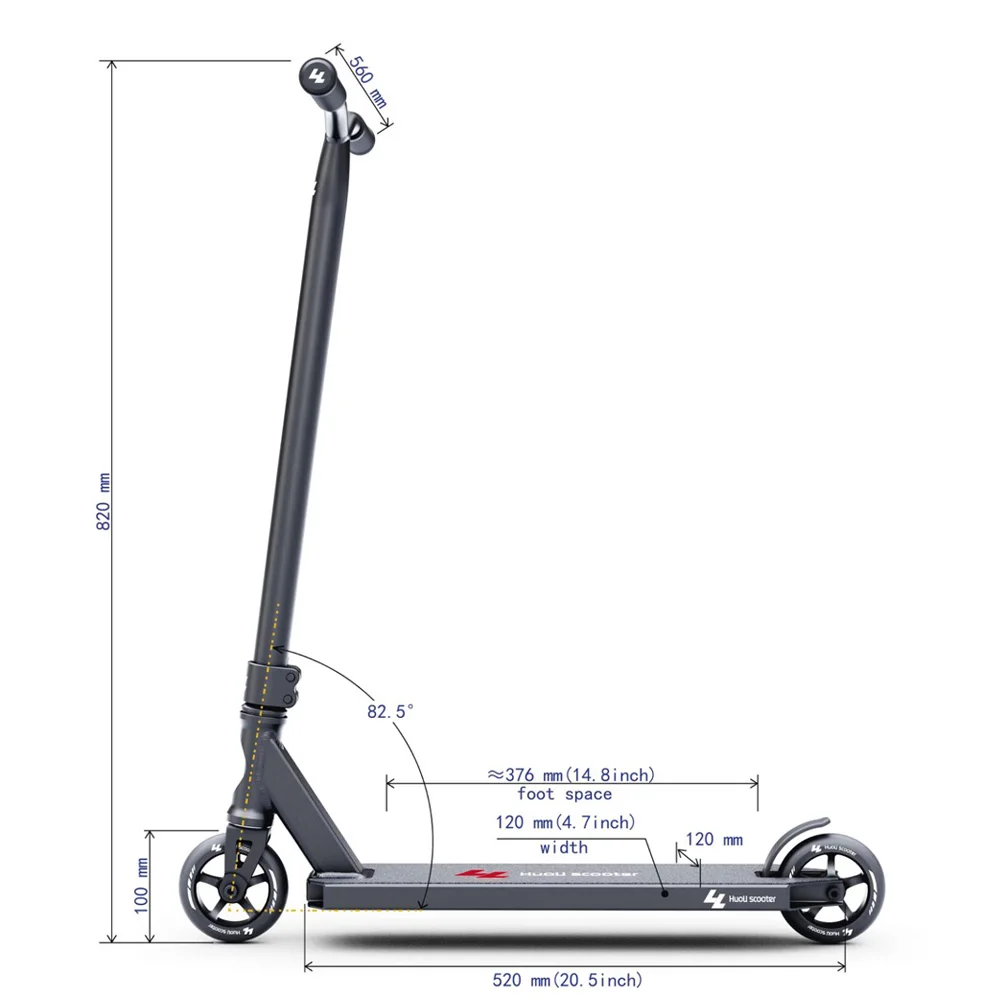 Lightweight Alloy Entry Level Beginner Pro Stunt Scooter PU Wheels Fit For Kids Youth Extreme Sport Rookie