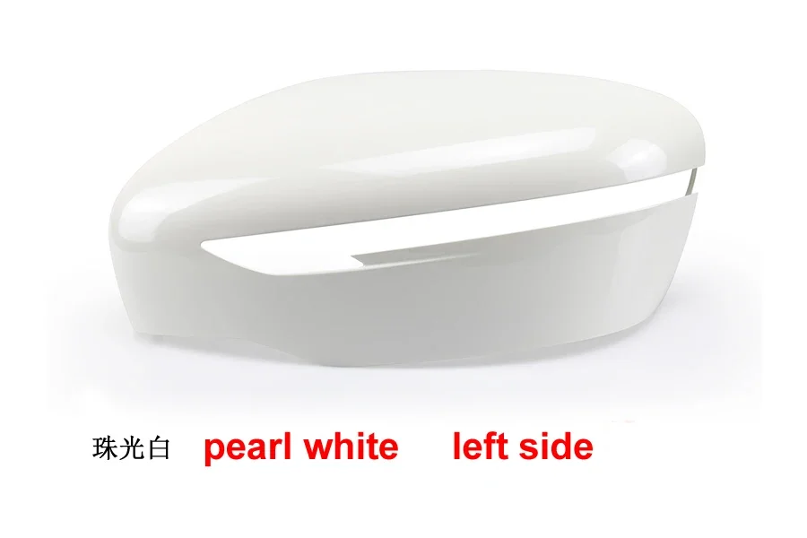 For Nissan X-Trail / Qashqai 2014 -2022 Car Accessories Side Mirrors Cover Rearview Wing Mirror Cap Color Painted