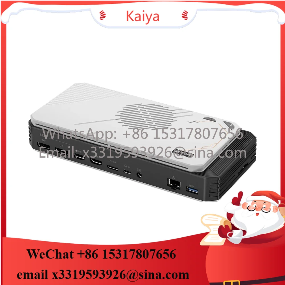 BOSGAME GVP7600 EGPU AMD Radeon RX 7600M Core OCulink USB4 Hub