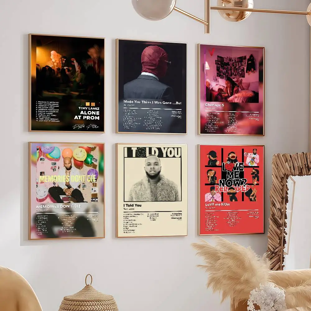 T-Tory lanez New Made You Think I Was Gone Posters Dormitory Decorations Bedroom And Living Room Wall Murals Souvenirs