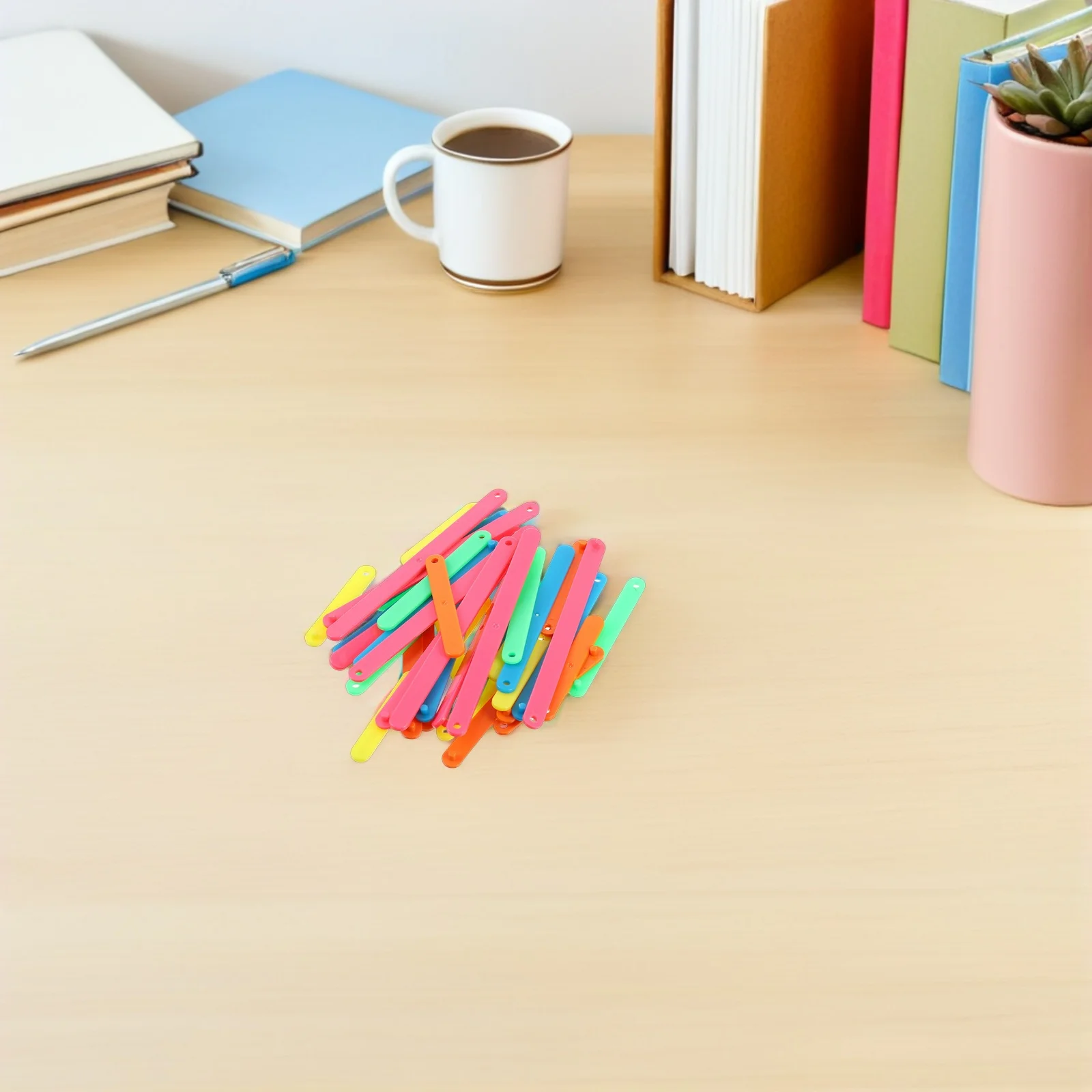 100Pcs Geometric Construction Sticks Creative Math Manipulatives for Classroom Home Early Learning Geometry Shapes Angles