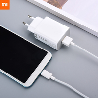 Xiaomi MDY-11-EP 22.5W Fast Charger EU QC3.0 Quick Adapter USB Type C Cable For MI 9 10 Lite Redmi Note 7 8 9 10 10X K20 Pro