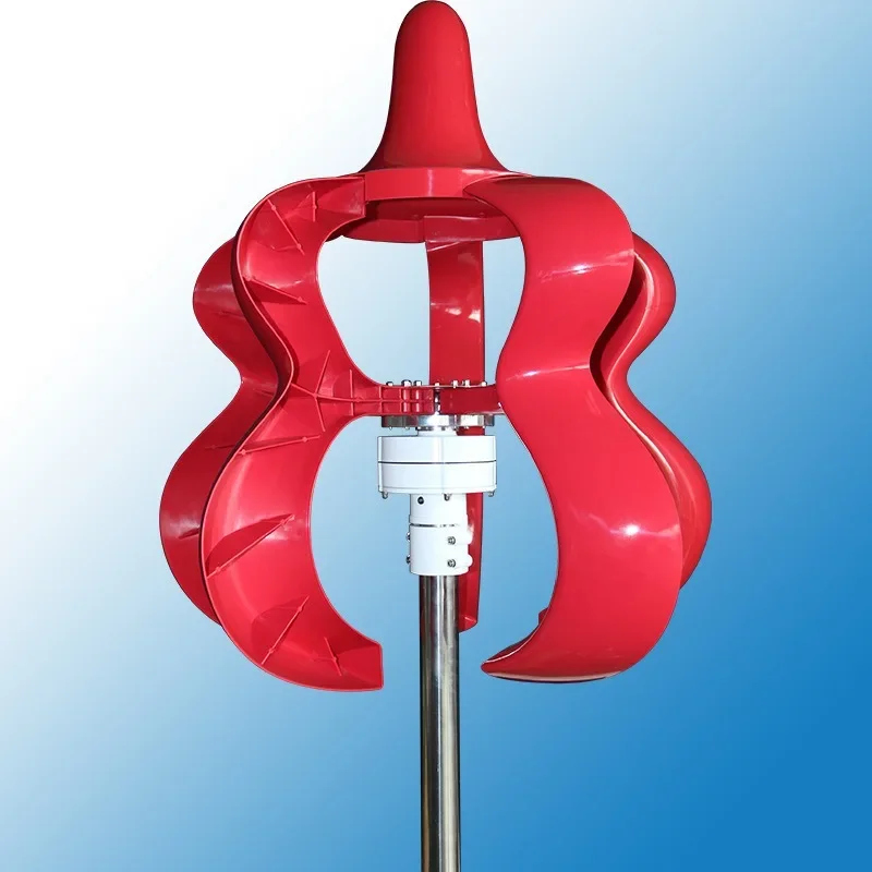 Wind turbine 50/100W 12/24V beautiful appearance, breeze start