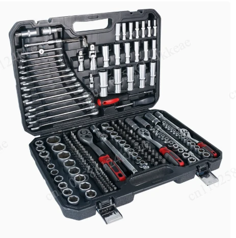 216-Piece set of special maintenance tools for auto repair Multifunctional maintenance tools